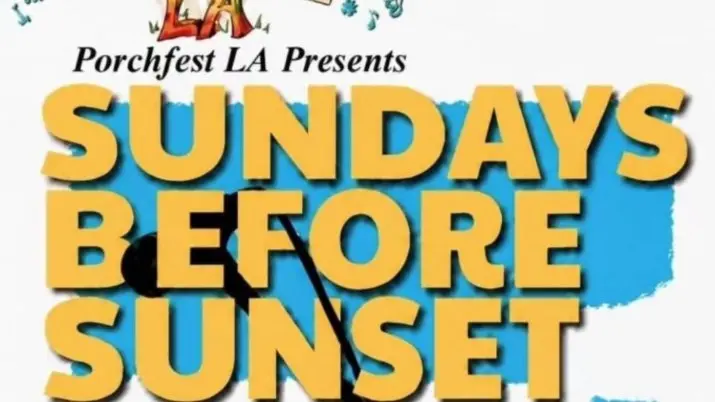 Shut Up and Write with PorchFest LA - East