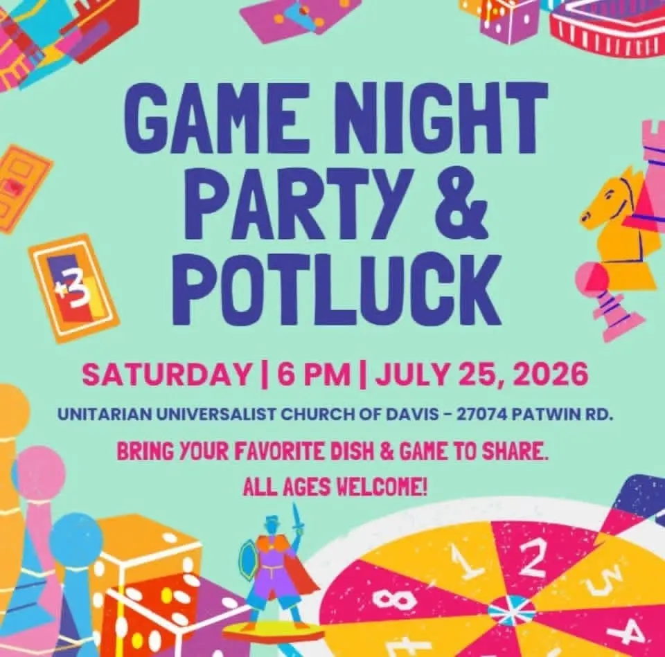 All-Ages Game Night & Potluck