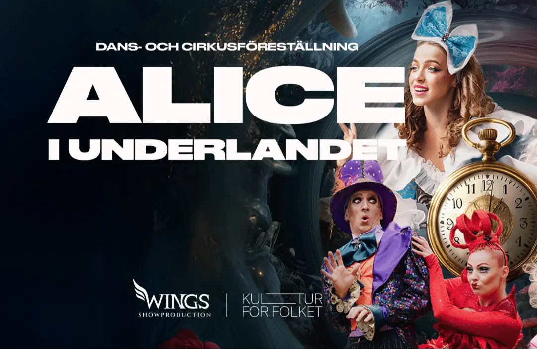 Alice i Underlandet dans- och cirkusshow