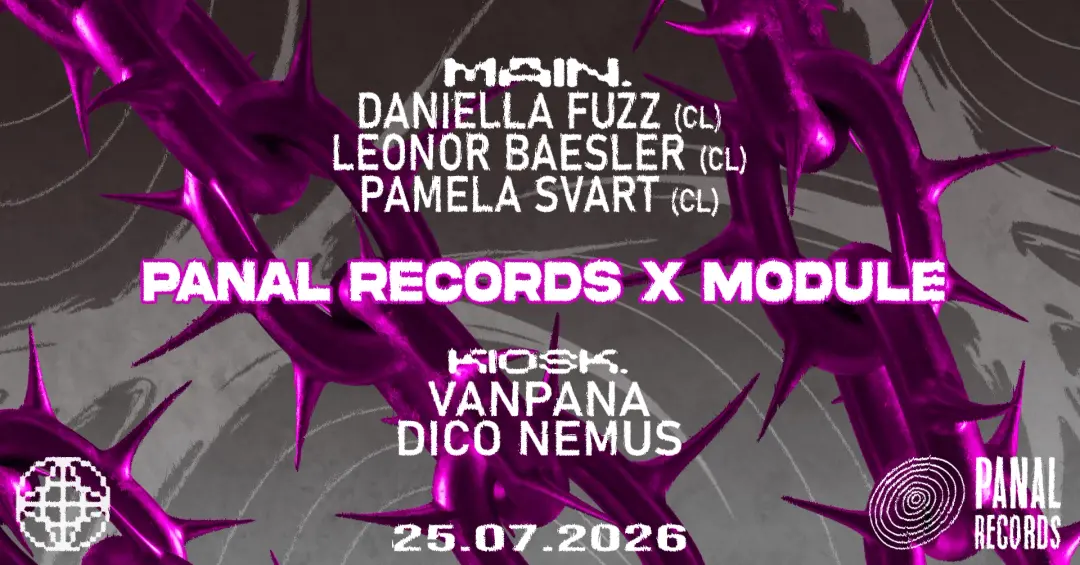 PANAL RECORDS X MODULE