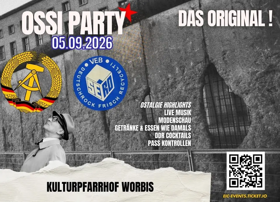 Ossi Party - Kulturpfarrhof Worbis ( DAS ORIGINAL )