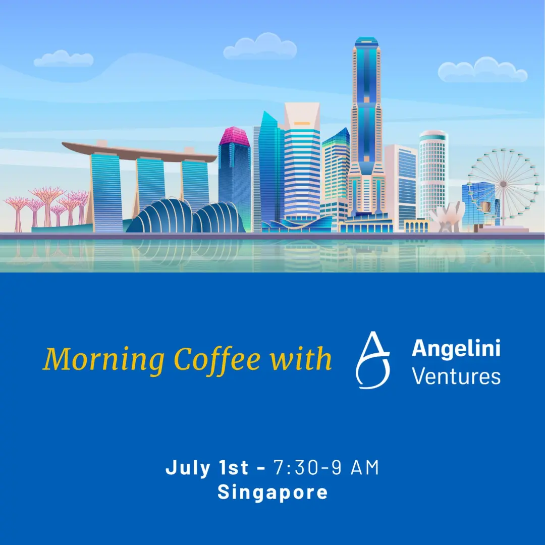 Morning Coffee with Angelini Ventures