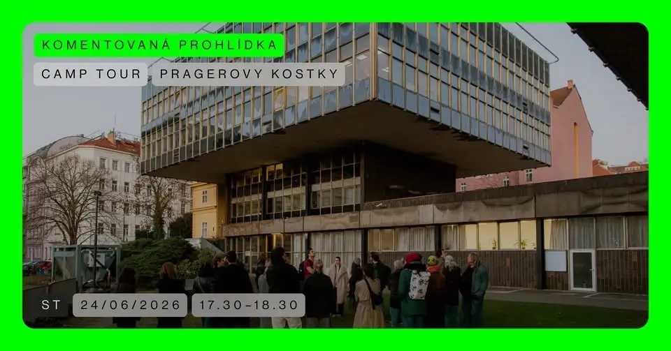 CAMP TOUR 🟢 Pragerovy kostky