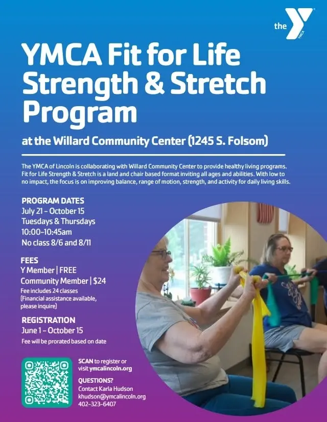 YMCA Fit for Life Strength & Stretch Program