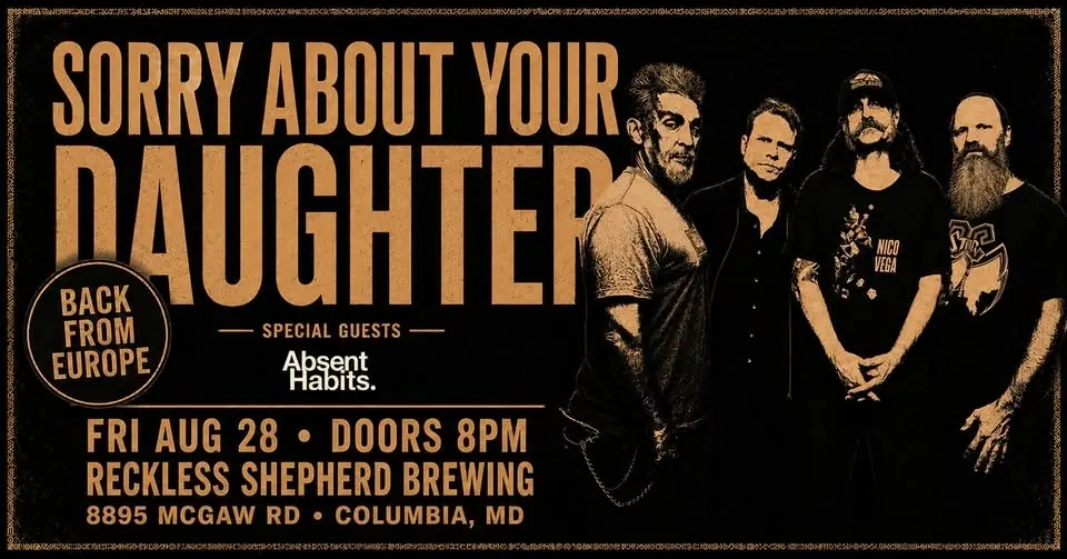 Sorry About Your Daughter with Absent Habits at the Reckless Shepherd