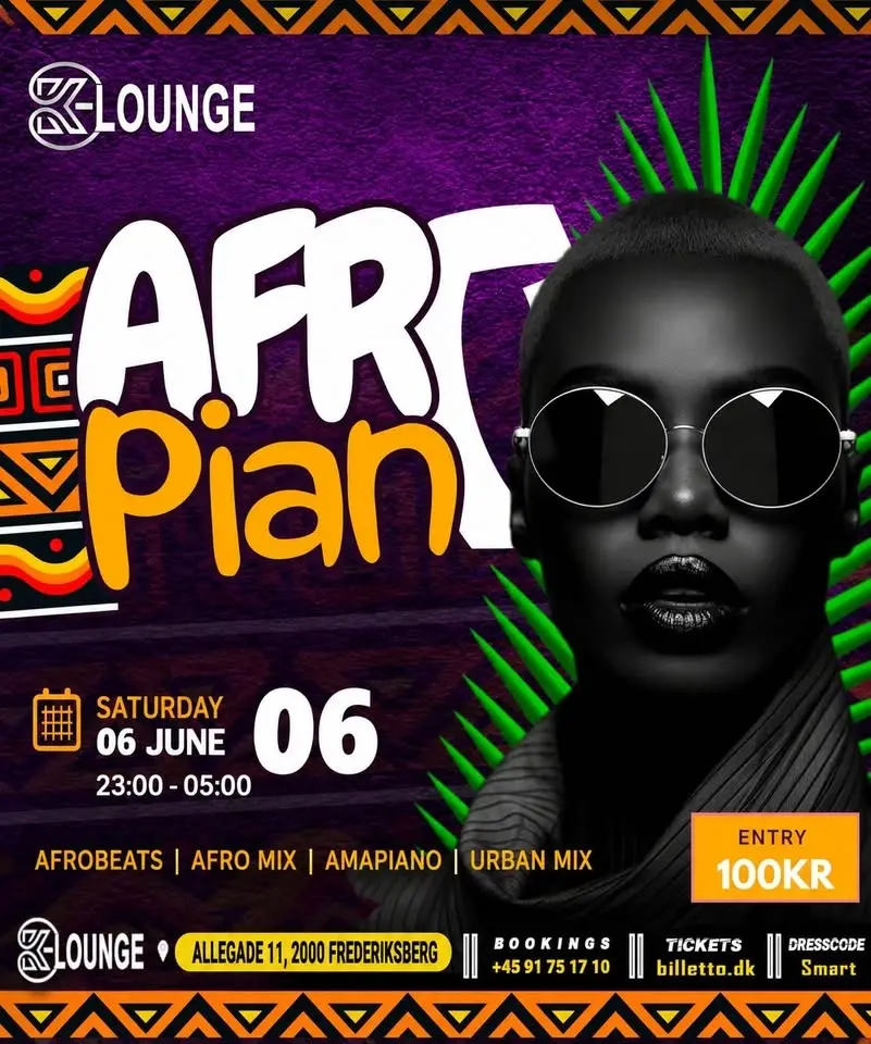 AFROPIANO NIGHT