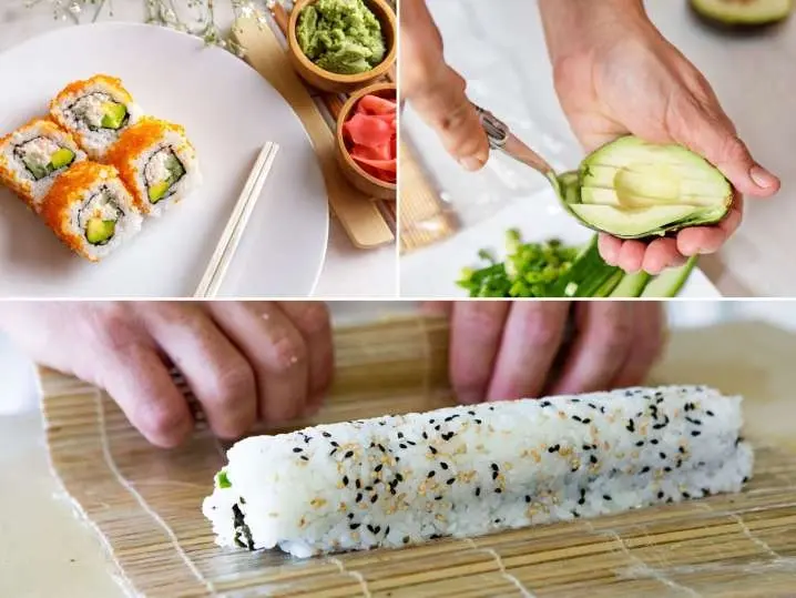 Sushi Making With Chef Pao at a Local Brewery