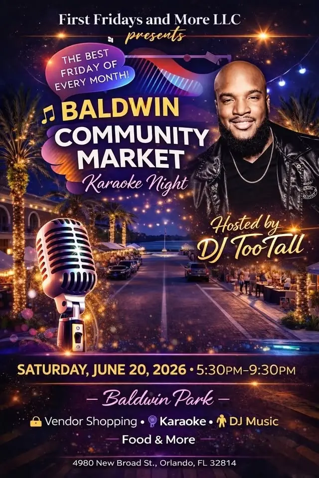 Baldwin Park Community Market- Karaoke Night