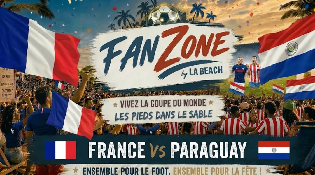 8ème De Finale - France Vs Paraguay