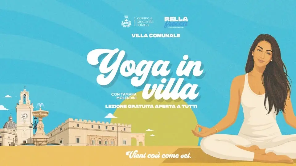 Yoga in villa con Tamara Molendini