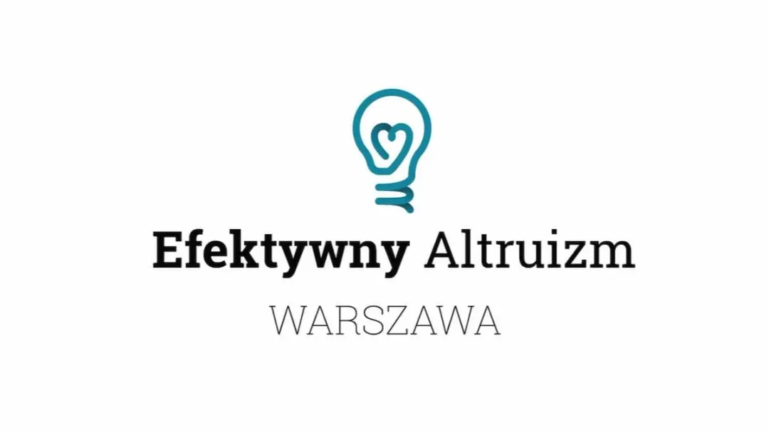 Spotkanie warszawskiej społeczności efektywnego altruizmu - Lipiec  2026