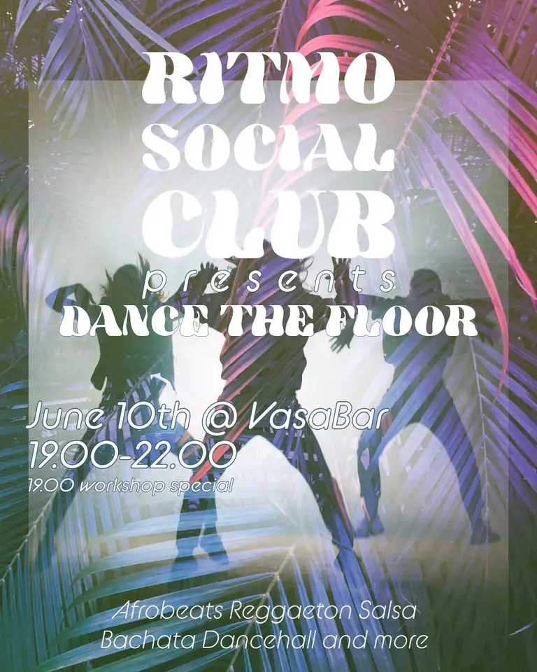 Ritmo Social Club presents Dance the Floor @Vasa Bar