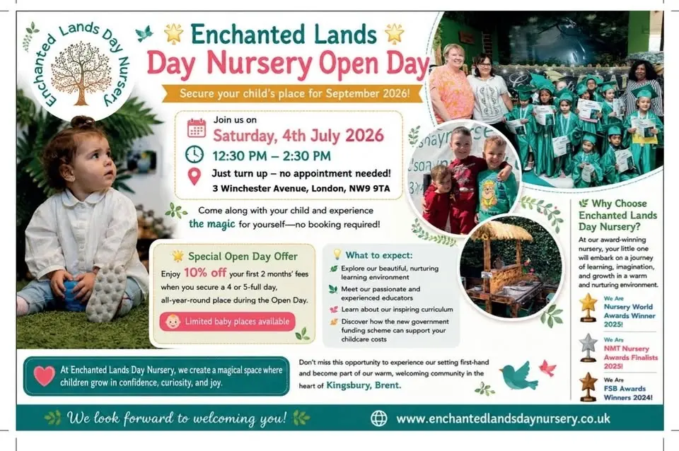 Nursery Open Day Event