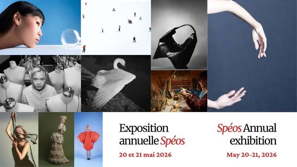 Exposition annuelle Spéos - 20 et 21 mai 2026