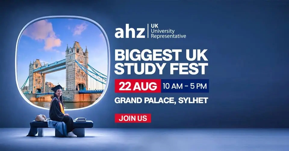 Biggest UK Study Fest | Grand Palace, Sylhet