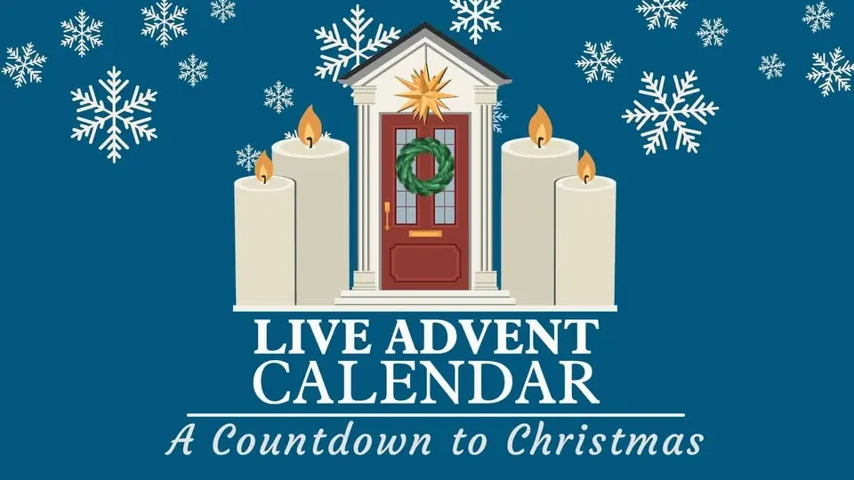 Historic Downtown Bethlehem Presents the Live Advent Calendar