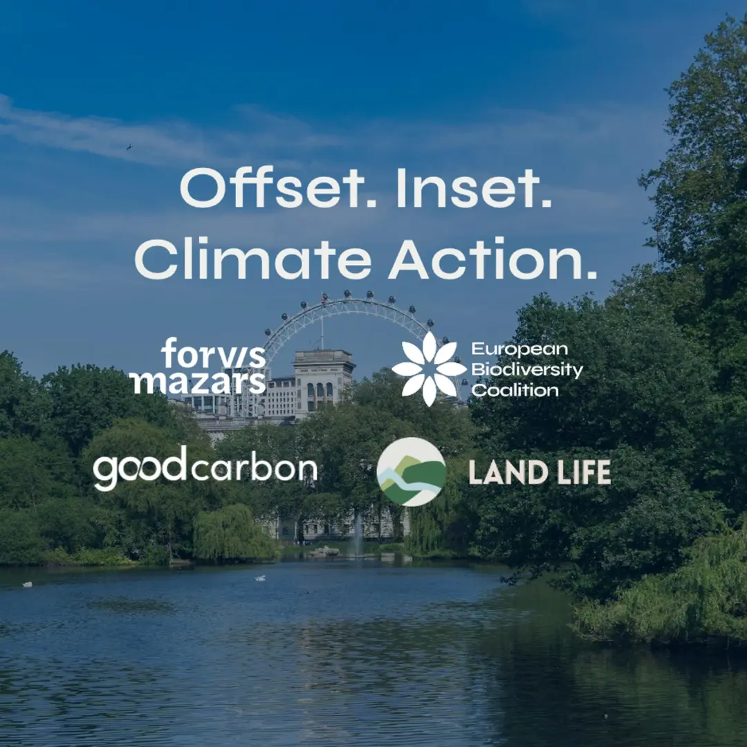Offset. Inset. Climate Action. Embedding Nature-Based Carbon Removal Across Your Supply Chain