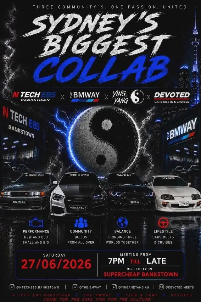 SYDNEYS BIGGEST COLLAB MEET