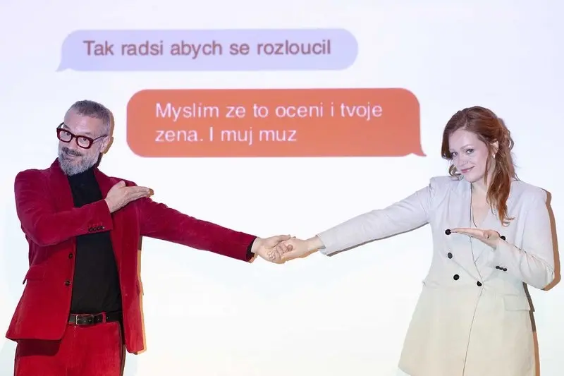 Terapie sdílením live