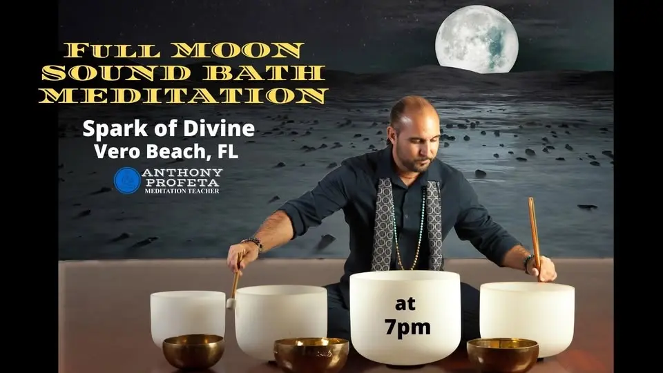 Full Moon Sound Bath Meditation