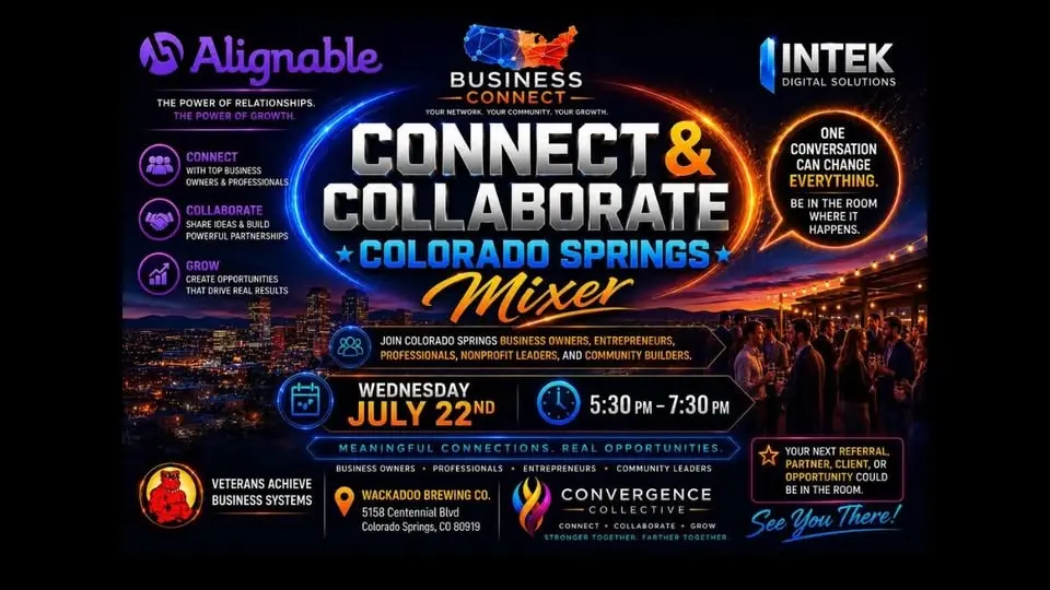 Ignite Your Network: Colorado Springs Happy Hour
