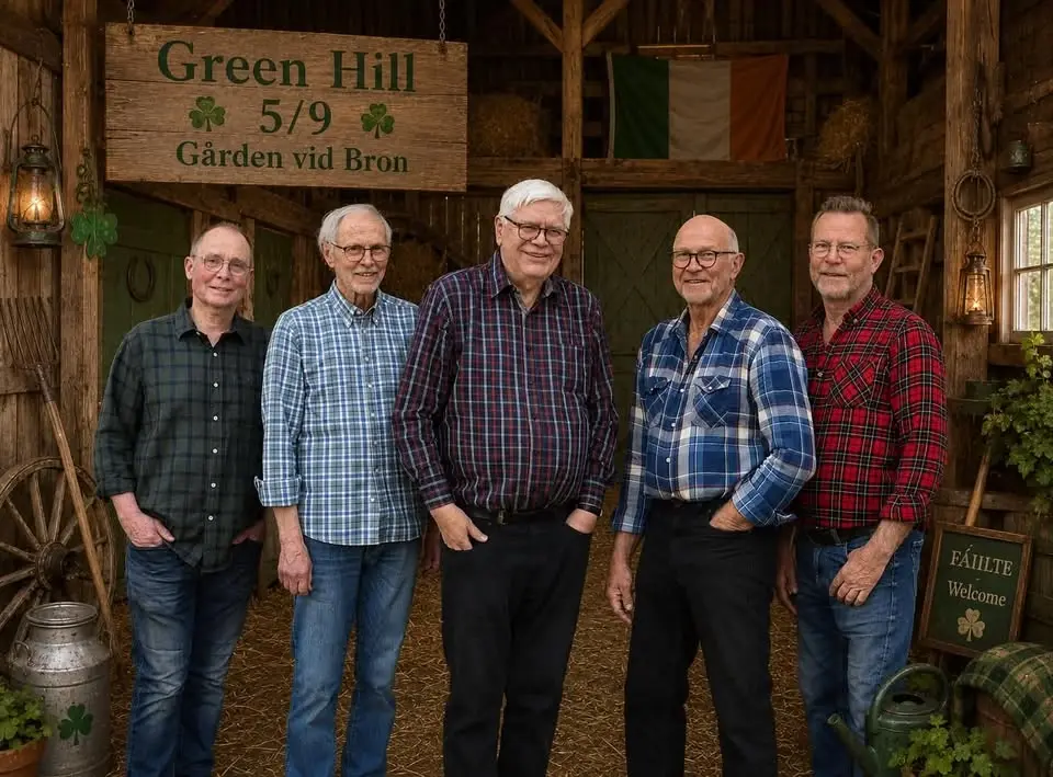 Irländsk afton med Green Hill @Gården vid Bron