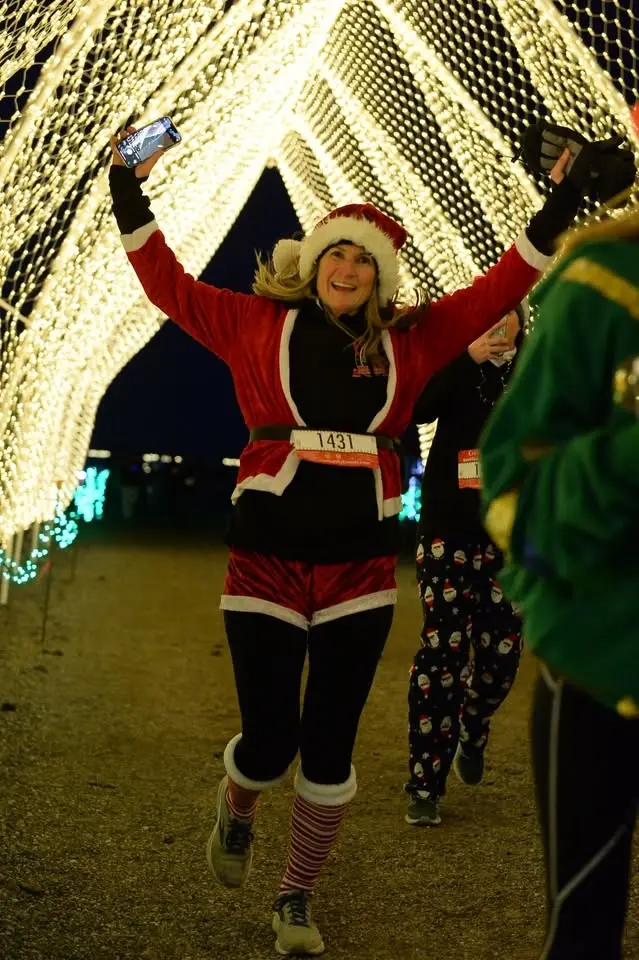 Santa's Run through the Lights 5K Run/Walk