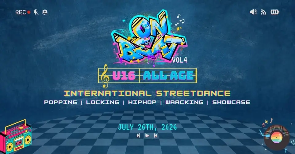 ON BEAT 2026 | STREETDANCE | U16 - ALL AGE