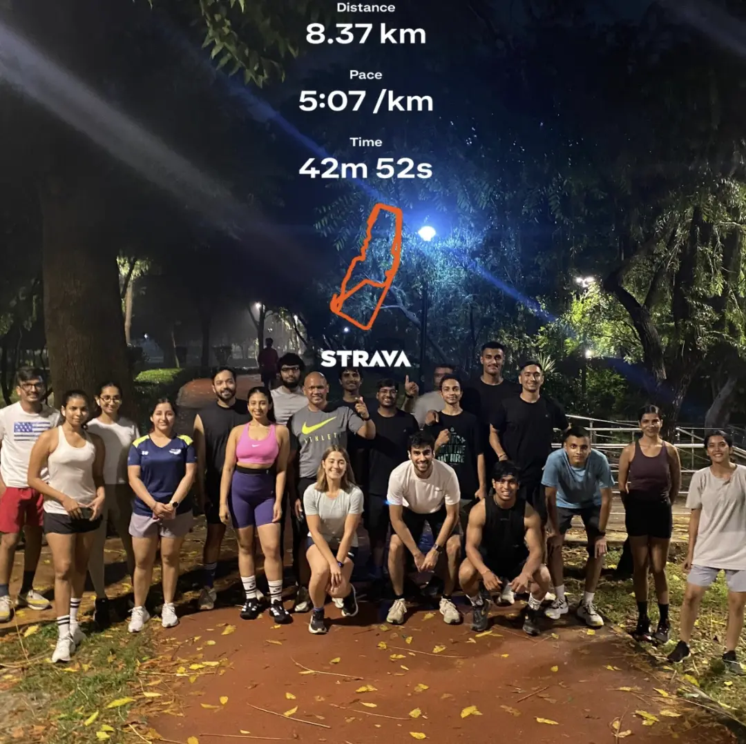 Wednesday 8K Run with Alienkind