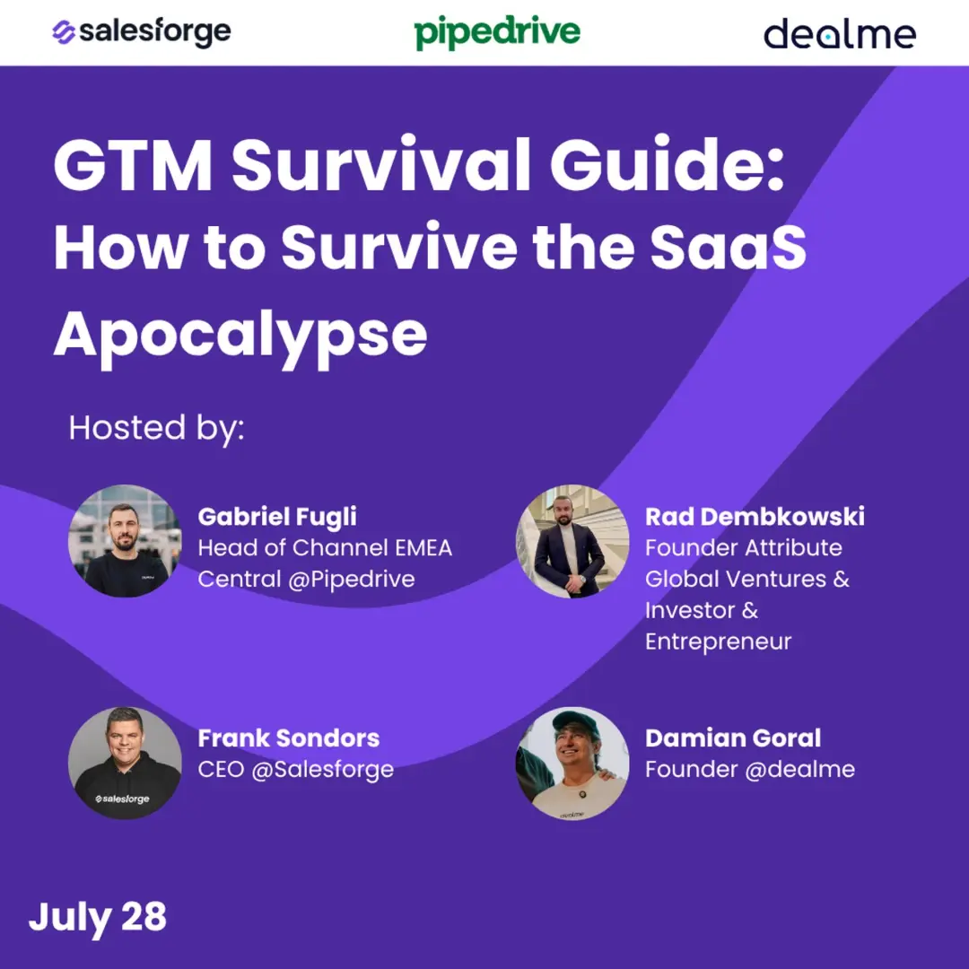GTM Survival Guide: How to Survive the SaaS Apocalypse