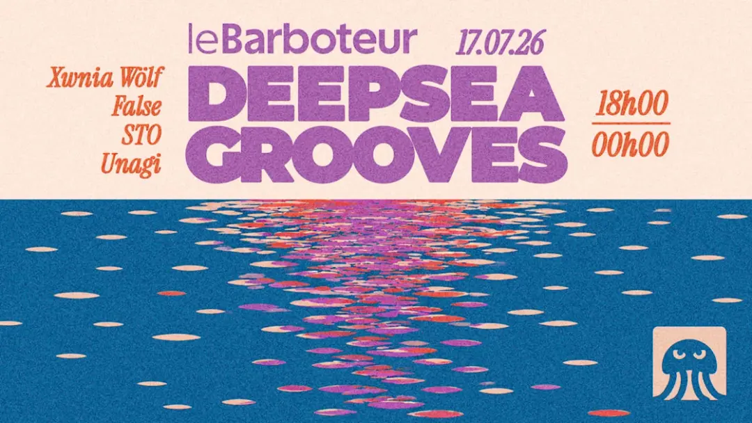 Deepsea Grooves - Free Open Air W/ Xwnia Wölf & False
