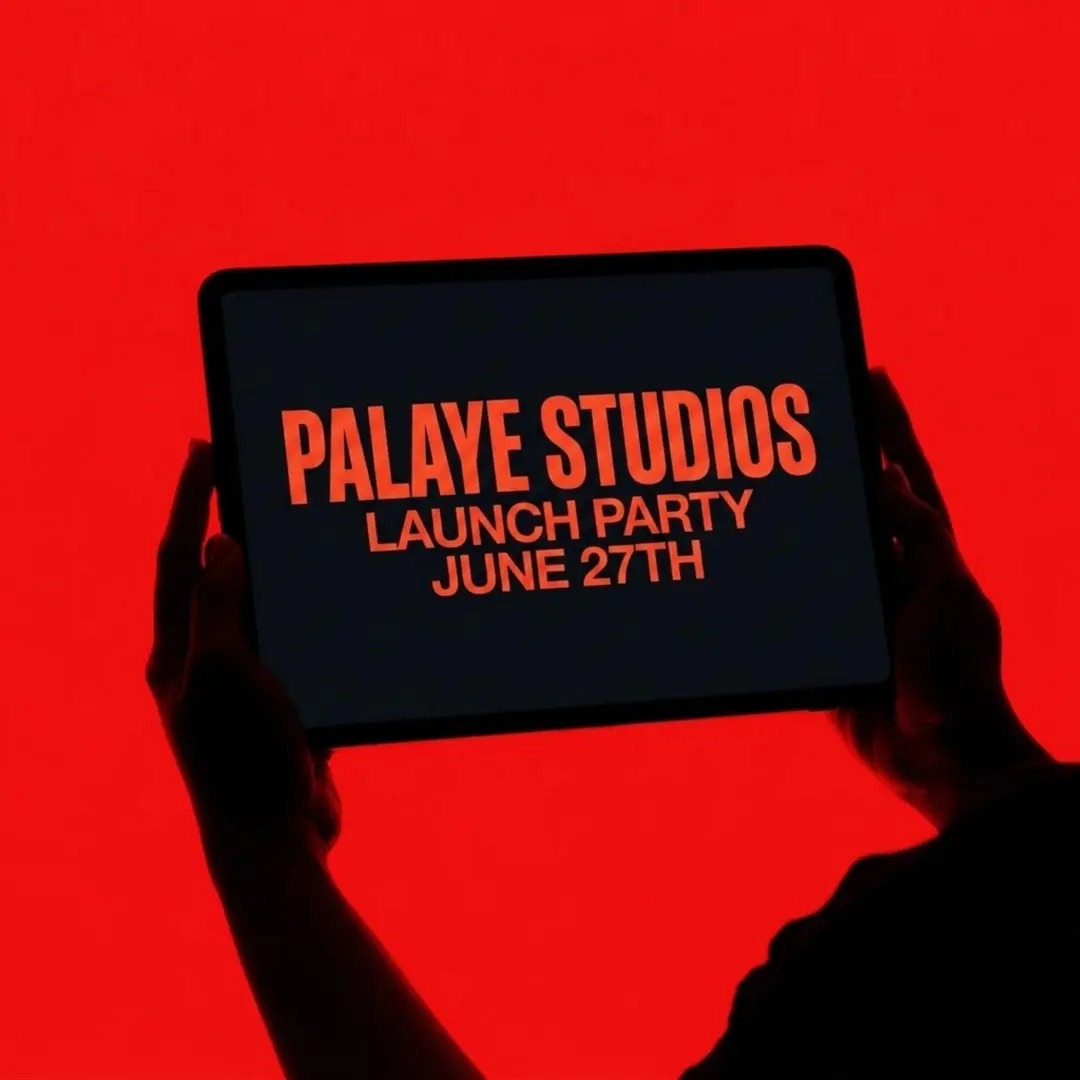 Palaye Studios - Launch Party