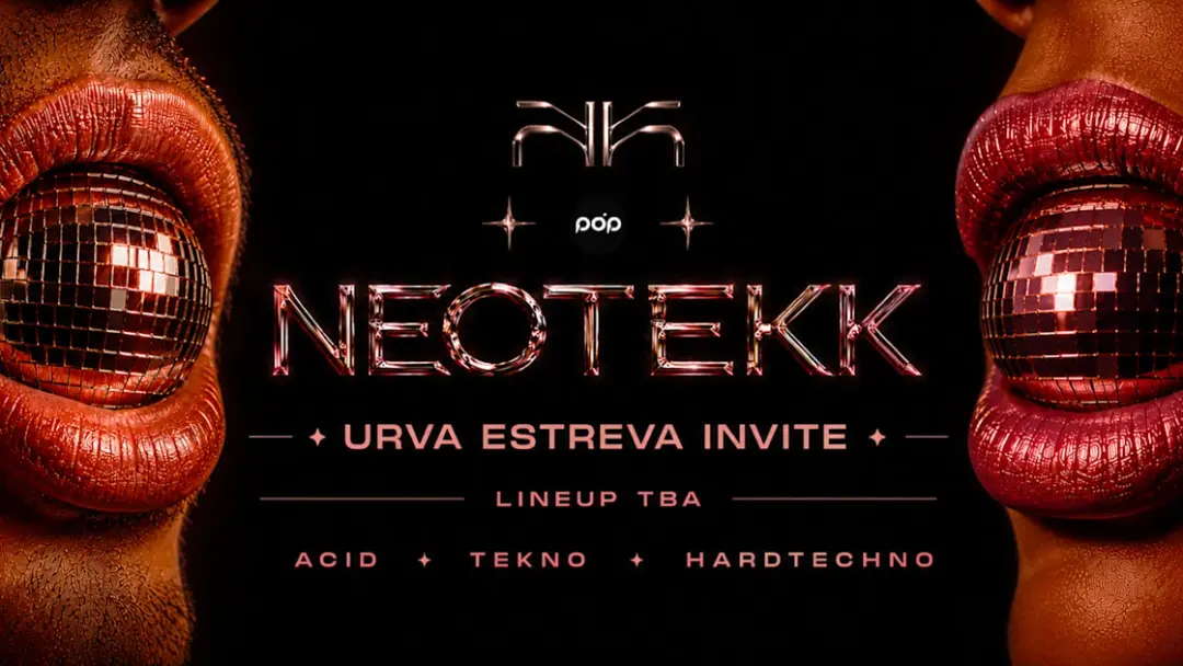 Neotekk X Pop Club