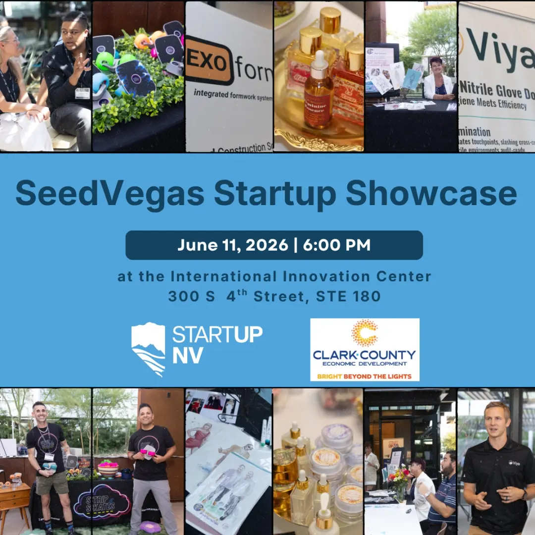 SeedVegas Startup Showcase