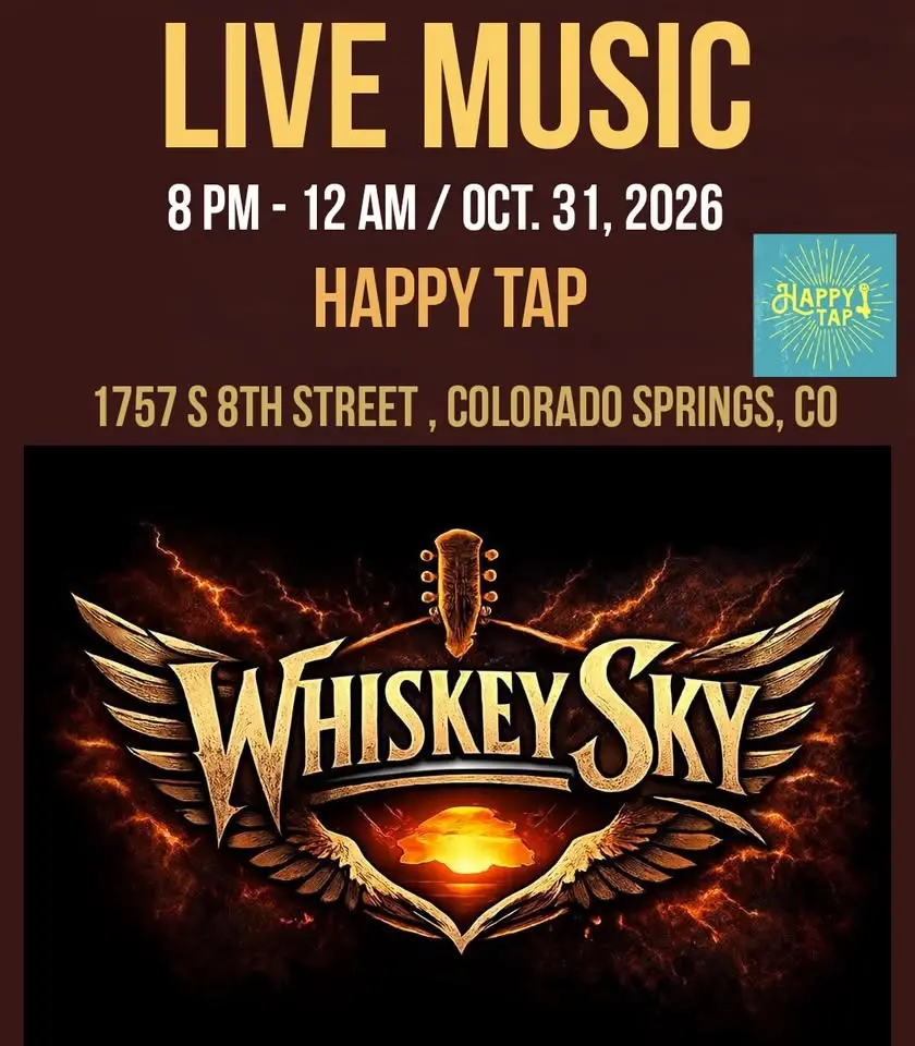Whiskey Sky Band Live | Happy Tap