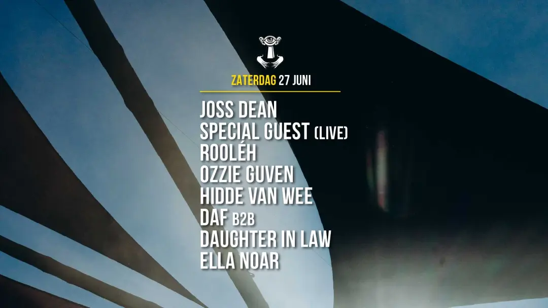 27 JUN - Thuishaven with Joss Dean / S.A.M. (live) / Rooléh