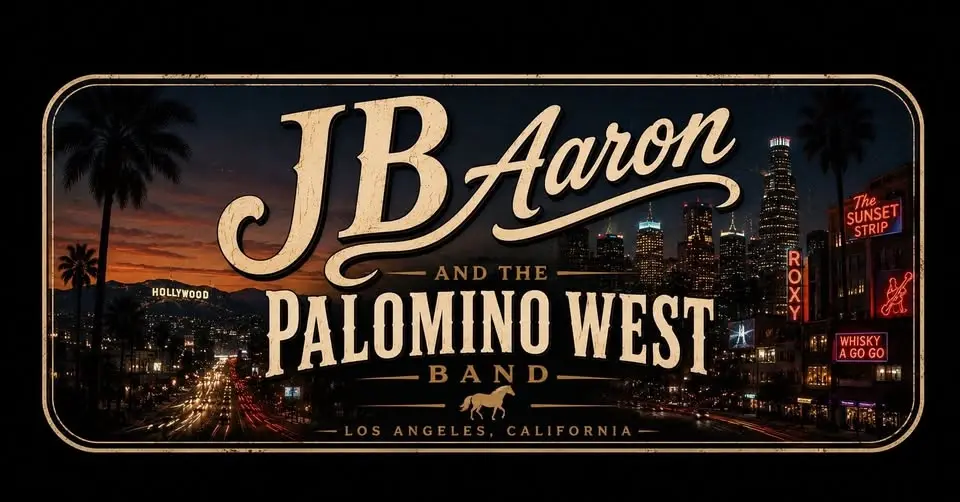 National Country Artist JB Aaron and The Palomino West Band