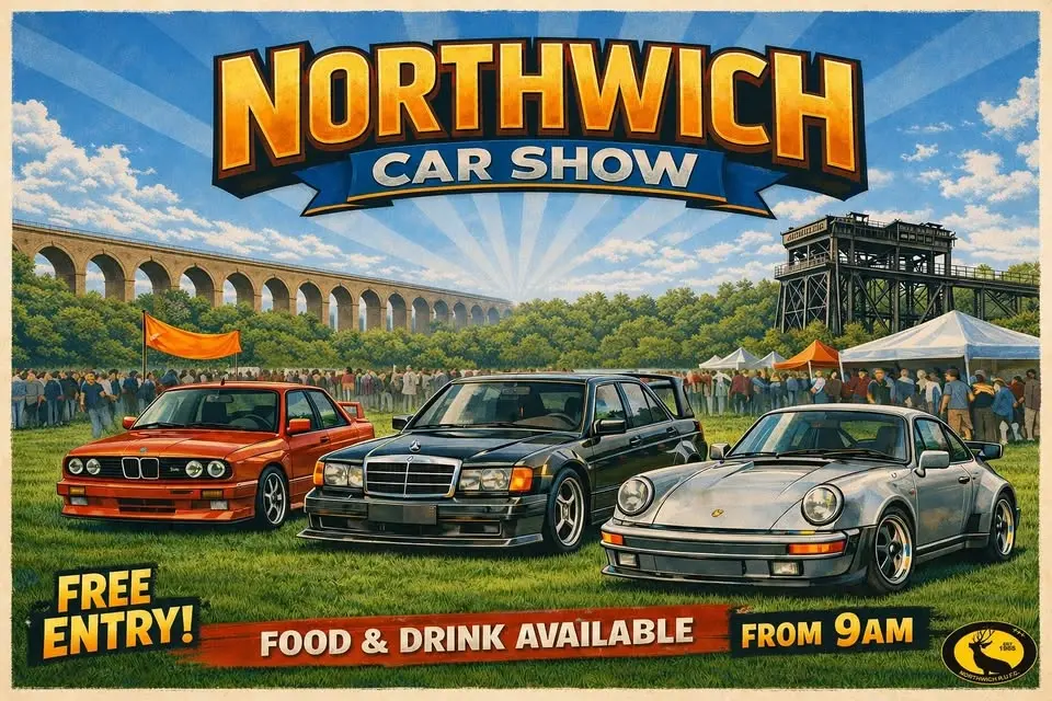 Northwich Car Show
