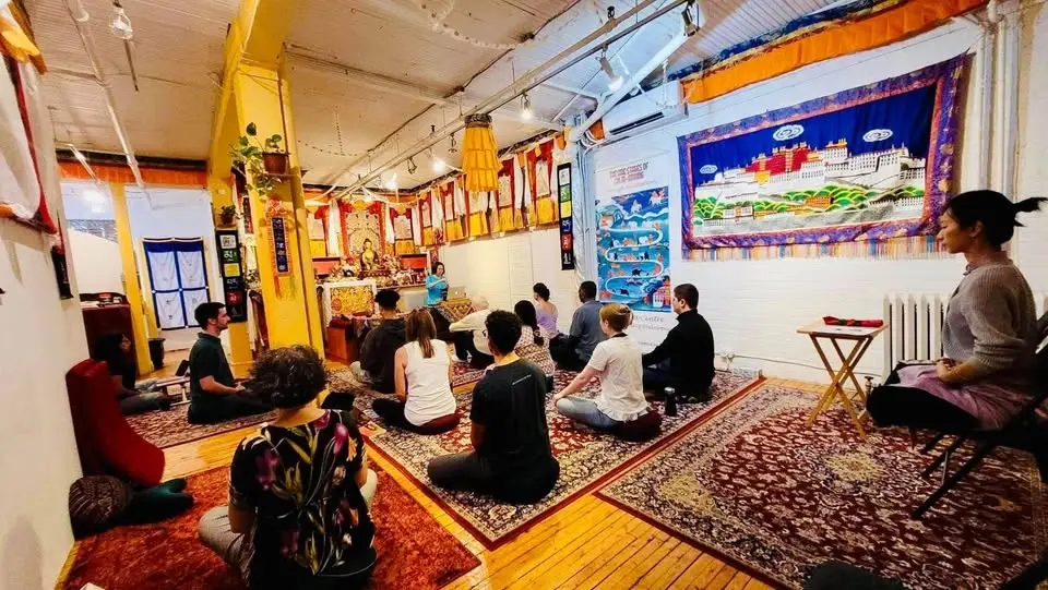 🧘‍♀️🧘🧘‍♂️ 1-Day Urban  Meditation Retreat & Teachings on Calm-Abiding!