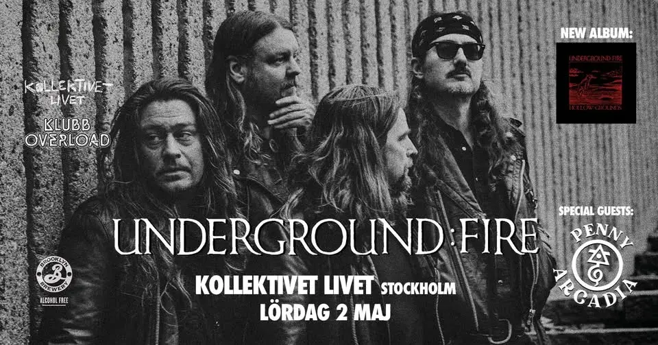 Klubb Overload: Underground Fire + Penny Arcadia