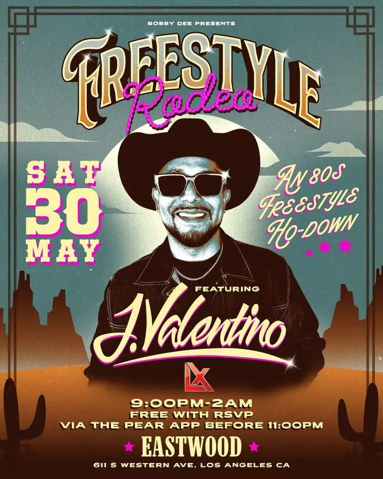 Freestyle Rodeo + J Valentino