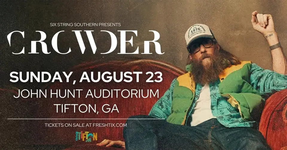 Crowder at John Hunt Auditorium [Tifton, GA]