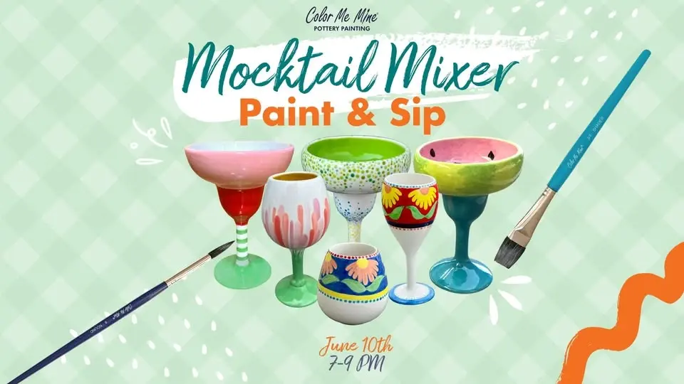 Mocktail Mixer: Paint & Sip