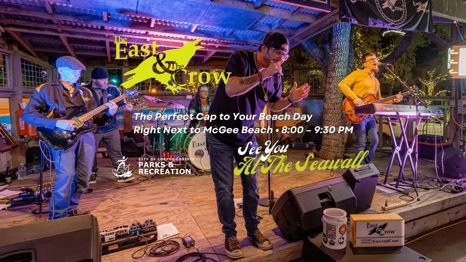 The East & The Crow: Free Rock Show (Seawall Series)