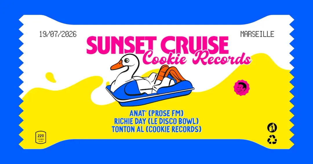 Cookie Records Sunset Cruise (Au Large De Marseille)