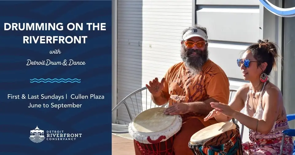 Drumming on the Riverfront