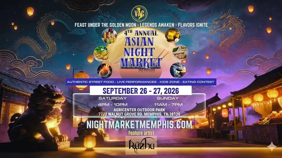 4th Annual Asian Night Market