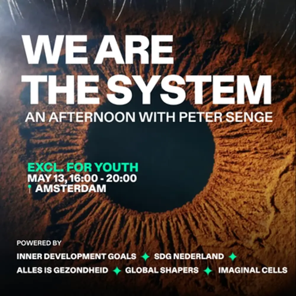 WE ARE THE SYSTEM