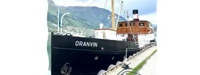Bryggens Venner arrangerer medlemstur med M/S Granvin