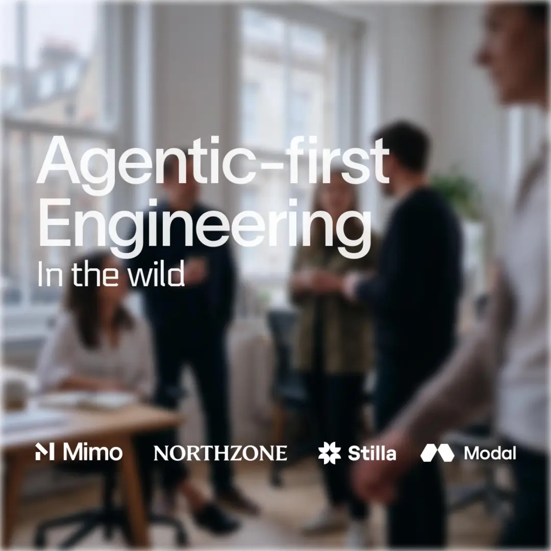 Agentic-first engineering: In the wild